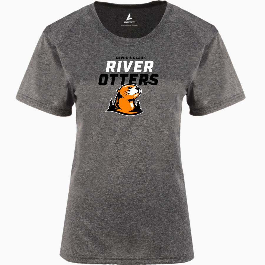Lewis & Clark College The Official Online Store BSN SPORTS Women's Phenom Short Sleeve T-Shirt