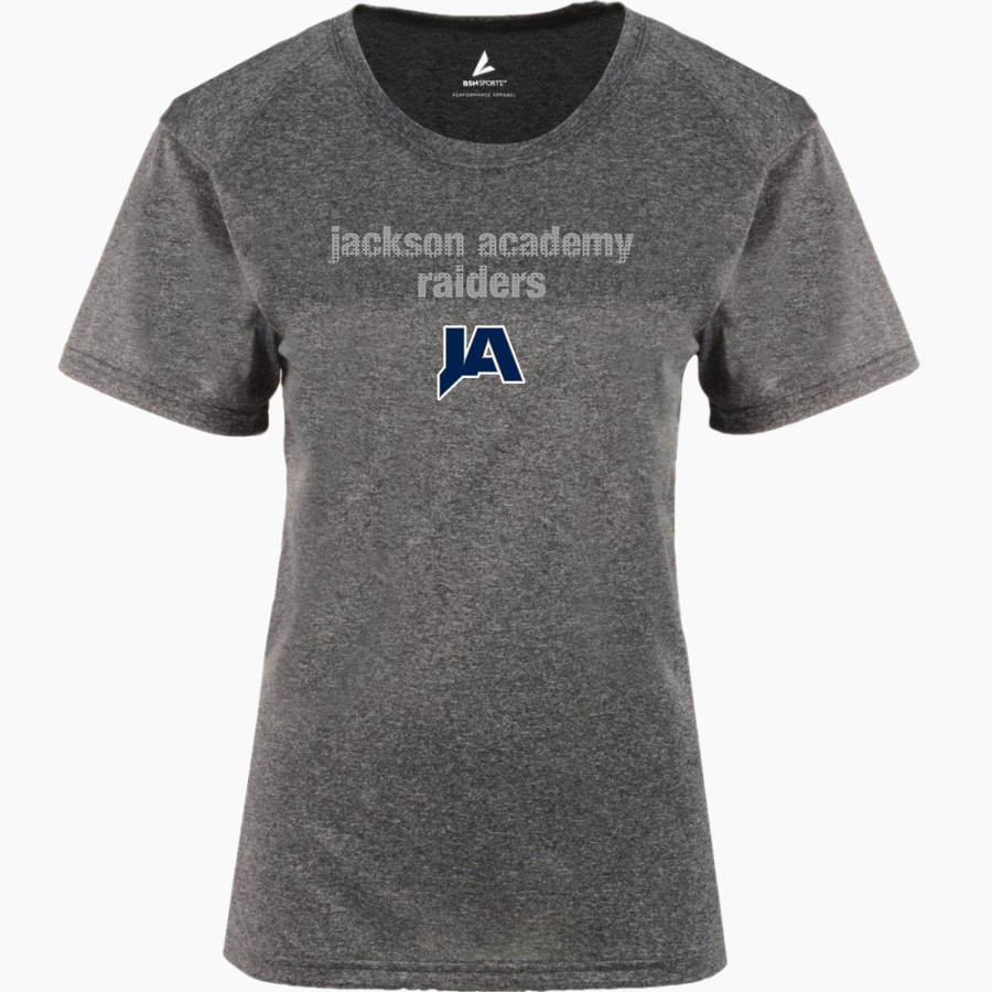 JACKSON ACADEMY RAIDERS <span class="pdp-name-mascot">JACKSON ACADEMY RAIDERS</span> BSN SPORTS Women's Phenom Short Sleeve T-Shirt