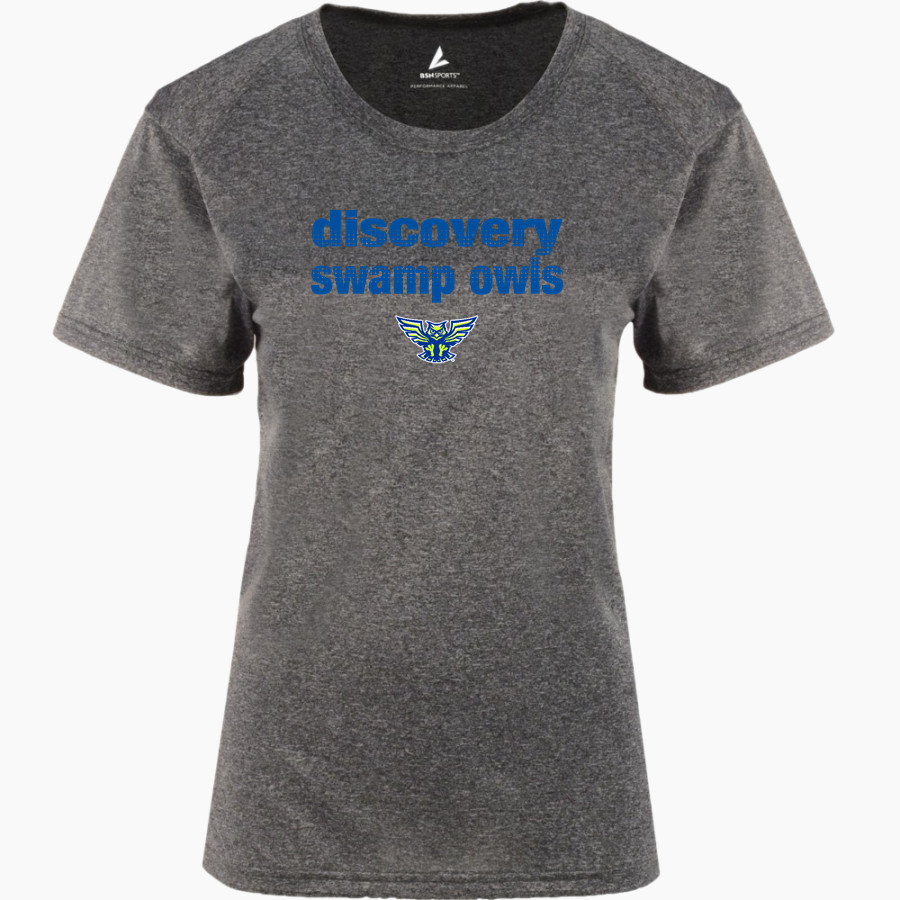 Discovery Swamp Owls BSN SPORTS Women's Phenom Short Sleeve T-Shirt