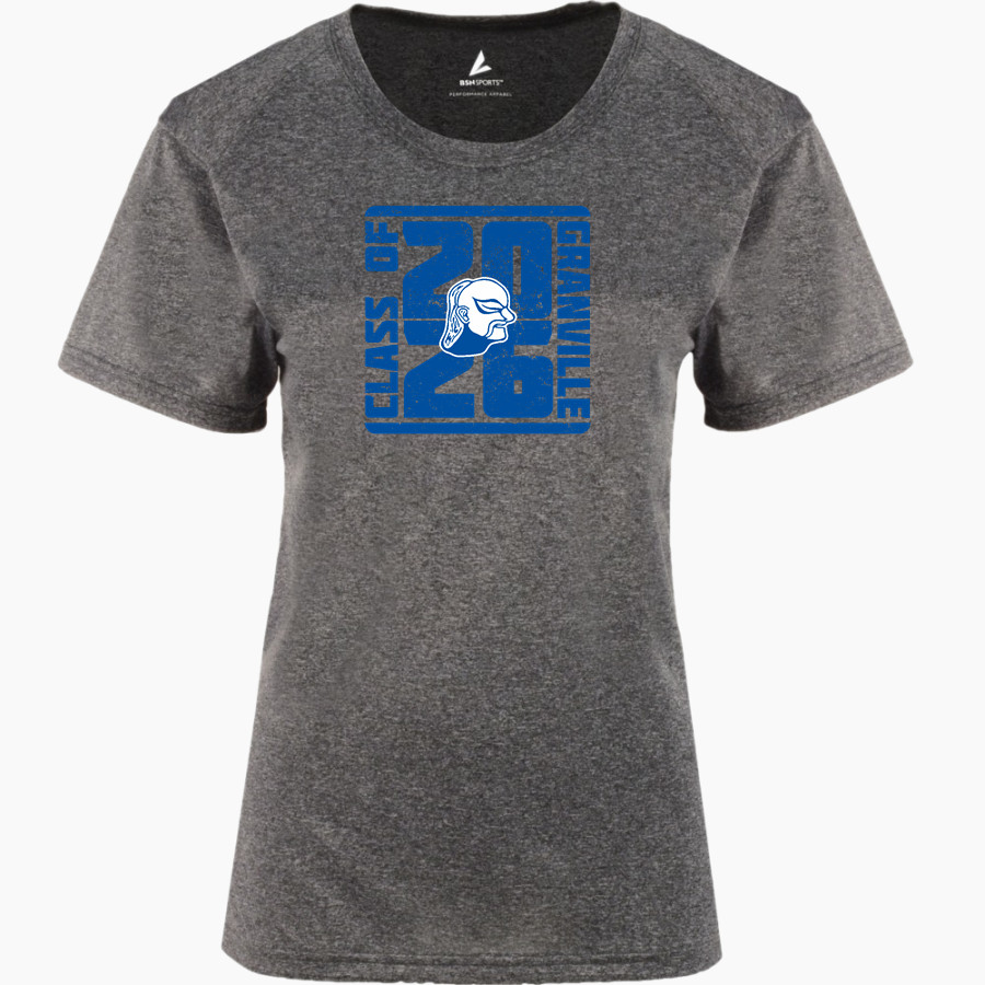 Granville Central Golden Horde <span class="pdp-name-mascot">Granville Golden Horde</span> BSN SPORTS Women's Phenom Short Sleeve T-Shirt