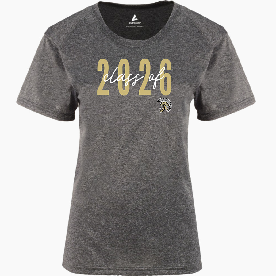 HOT SPRINGS HIGH SCHOOL TROJANS <span class="pdp-name-mascot">HOT SPRINGS TROJANS</span> BSN SPORTS Women's Phenom Short Sleeve T-Shirt