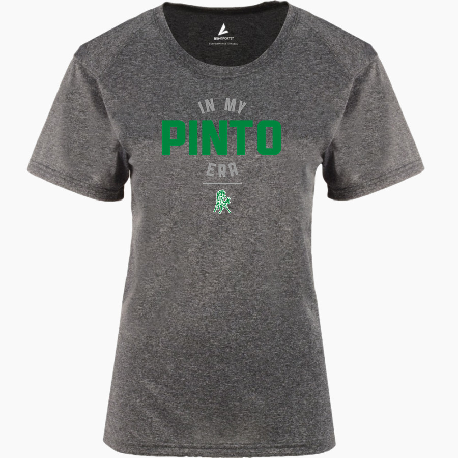 MORIARTY HIGH SCHOOL PINTOS BSN SPORTS Women's Phenom Short Sleeve T-Shirt