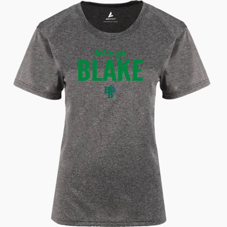 The Blake School BEARS ONLINE STORE BSN SPORTS Women's Phenom Short Sleeve T-Shirt