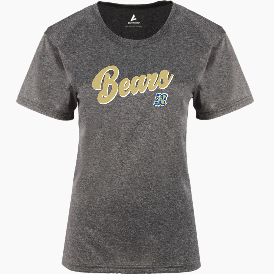NOBLE HIGH SCHOOL BEARS <span class="pdp-name-mascot">NOBLE BEARS</span> BSN SPORTS Women's Phenom Short Sleeve T-Shirt