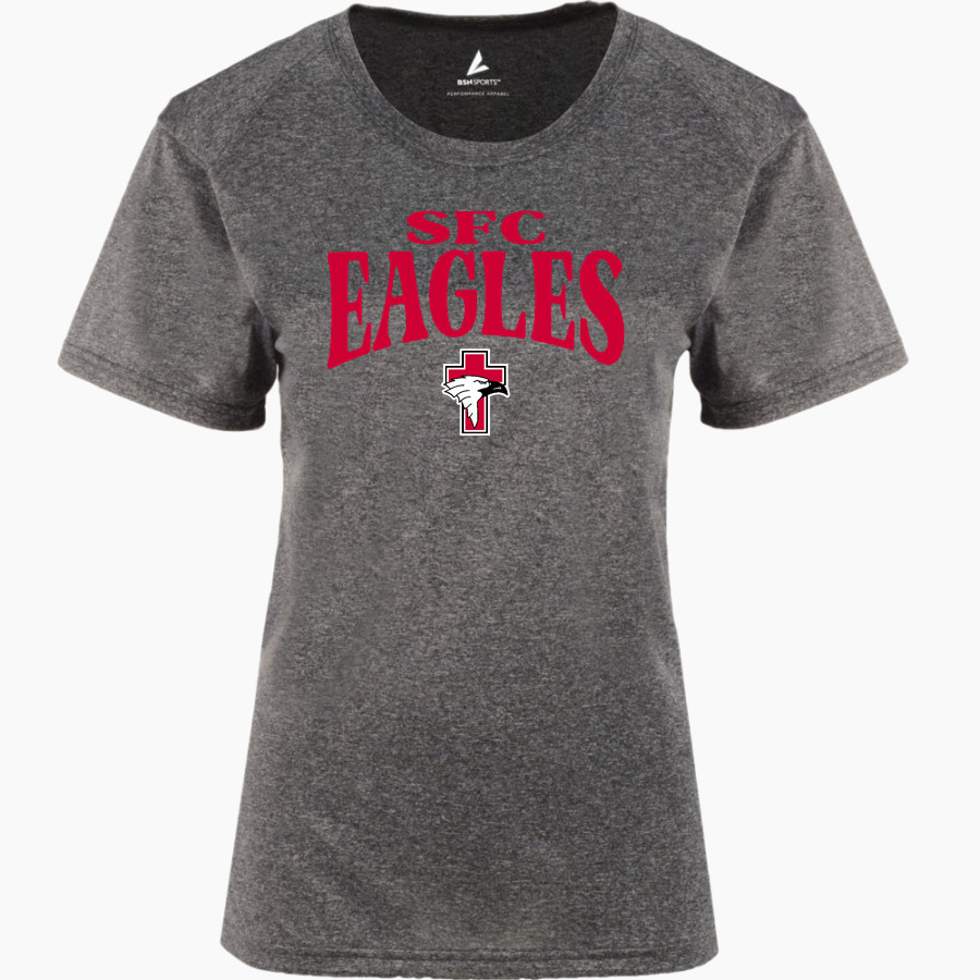 SFC Eagles BSN SPORTS Women's Phenom Short Sleeve T-Shirt