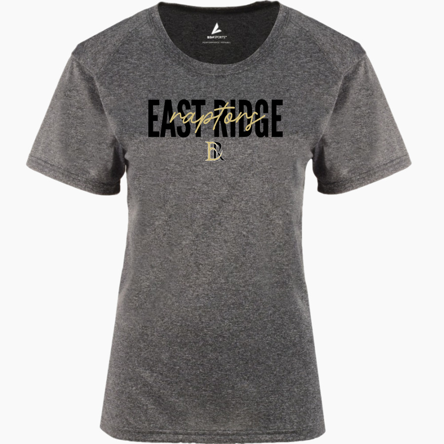 East Ridge Raptors <span class="pdp-name-mascot">East Ridge Raptors</span> BSN SPORTS Women's Phenom Short Sleeve T-Shirt