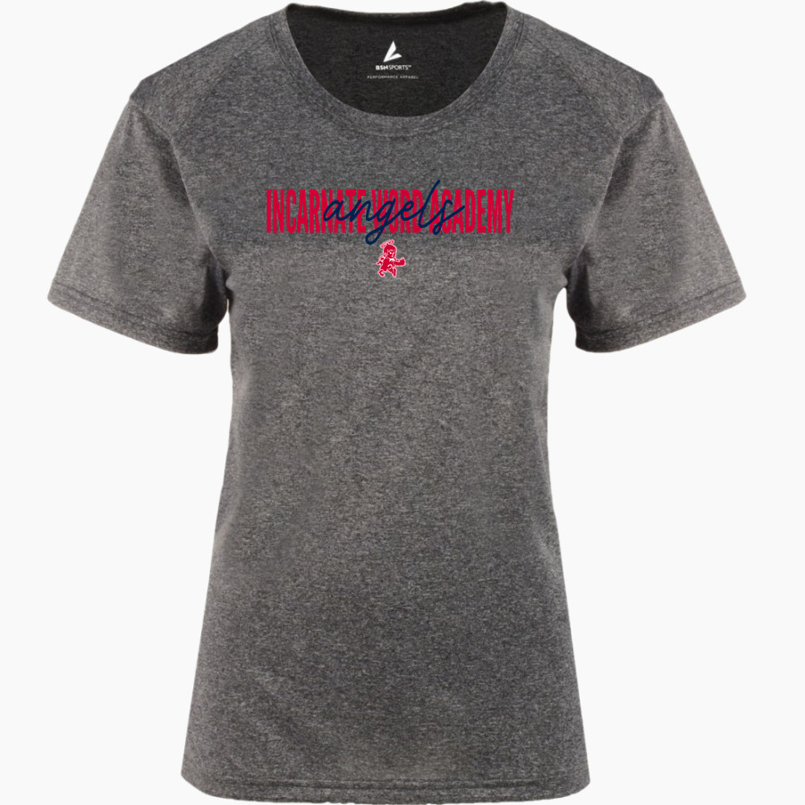 INCARNATE WORD ACADEMY ANGELS BSN SPORTS Women's Phenom Short Sleeve T-Shirt