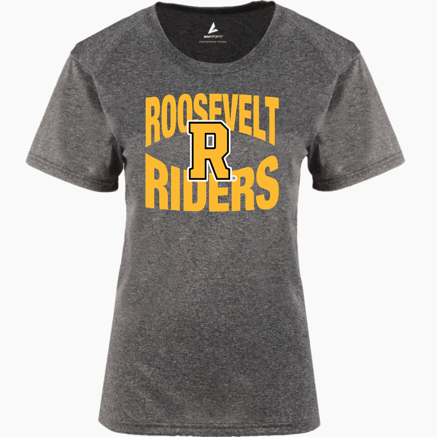 Roosevelt Roughriders <span class="pdp-name-mascot">Roosevelt Riders</span> BSN SPORTS Women's Phenom Short Sleeve T-Shirt