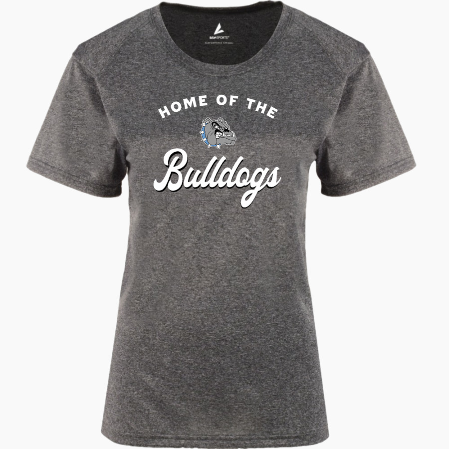 SULLIVAN WEST HIGH SCHOOL BULLDOGS <span class="pdp-name-mascot">SULLIVAN WEST BULLDOGS</span> BSN SPORTS Women's Phenom Short Sleeve T-Shirt