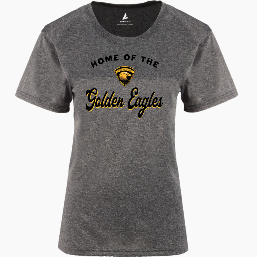 Del Oro Golden Eagles <span class="pdp-name-mascot">Del Oro High School</span> BSN SPORTS Women's Phenom Short Sleeve T-Shirt