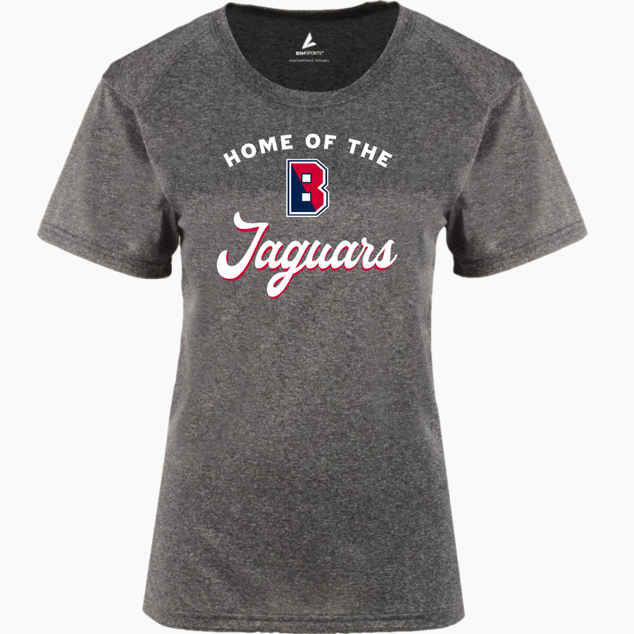 Medford Tech Jaguars <span class="pdp-name-mascot">Medford Tech High School Jaguars</span> BSN SPORTS Women's Phenom Short Sleeve T-Shirt