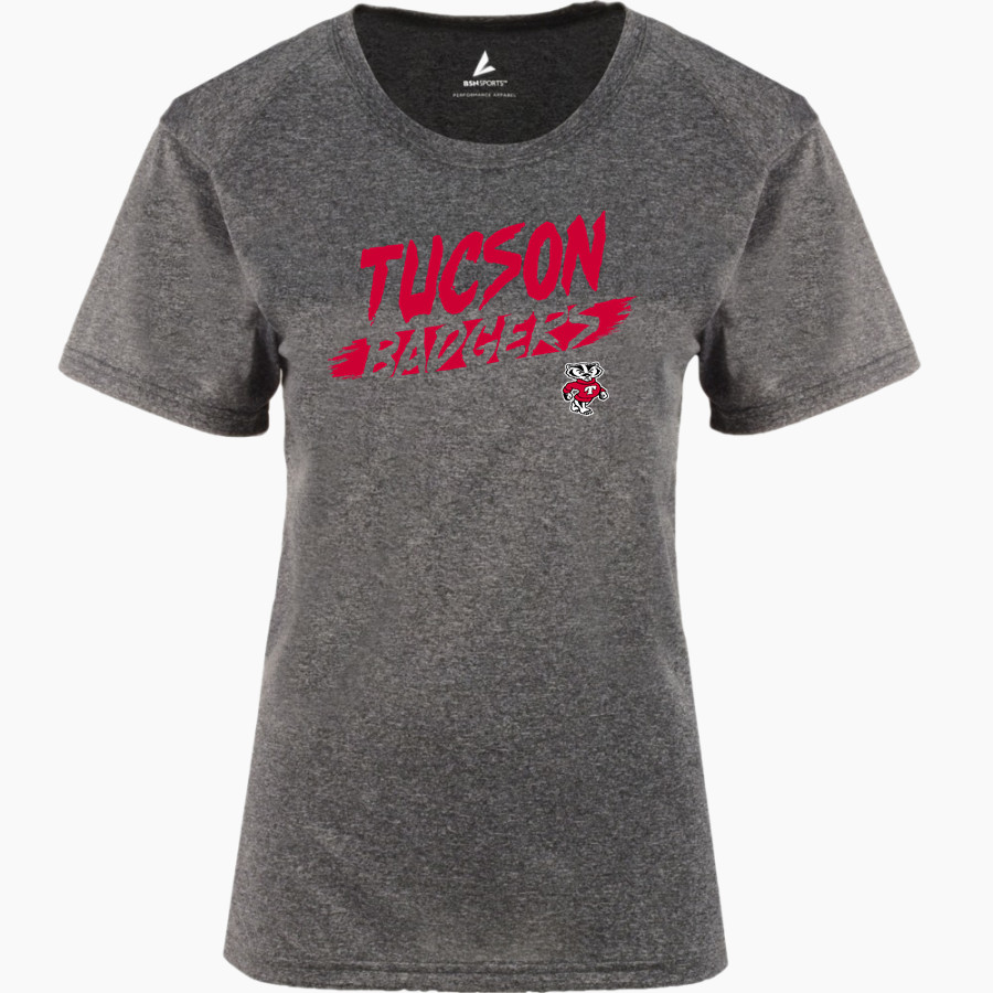 Tucson Badgers BSN SPORTS Women's Phenom Short Sleeve T-Shirt