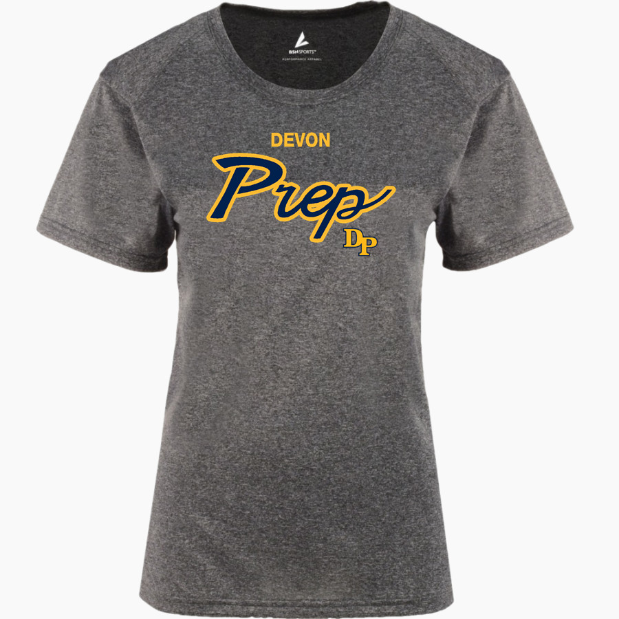 Devon Prep <span class="pdp-name-mascot">Devon Tide</span> BSN SPORTS Women's Phenom Short Sleeve T-Shirt