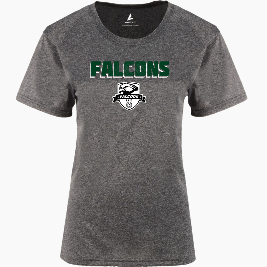 Rush Henrietta Falcons Soccer Club BSN SPORTS Women's Phenom Short Sleeve T-Shirt