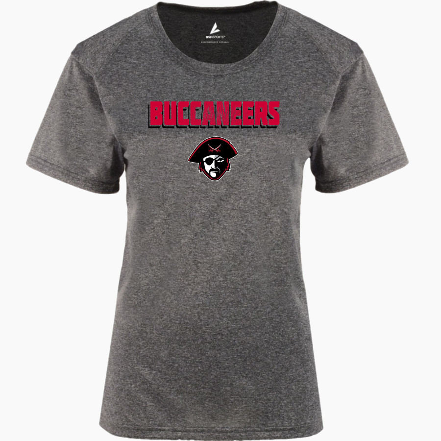 CBU Buccaneers <span class="pdp-name-mascot">Christian Brothers Buccaneers</span> BSN SPORTS Women's Phenom Short Sleeve T-Shirt