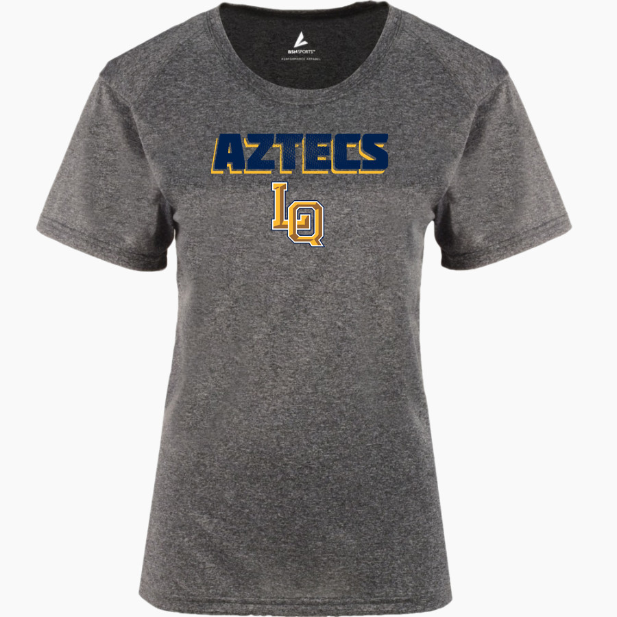LA QUINTA HIGH SCHOOL AZTECS BSN SPORTS Women's Phenom Short Sleeve T-Shirt