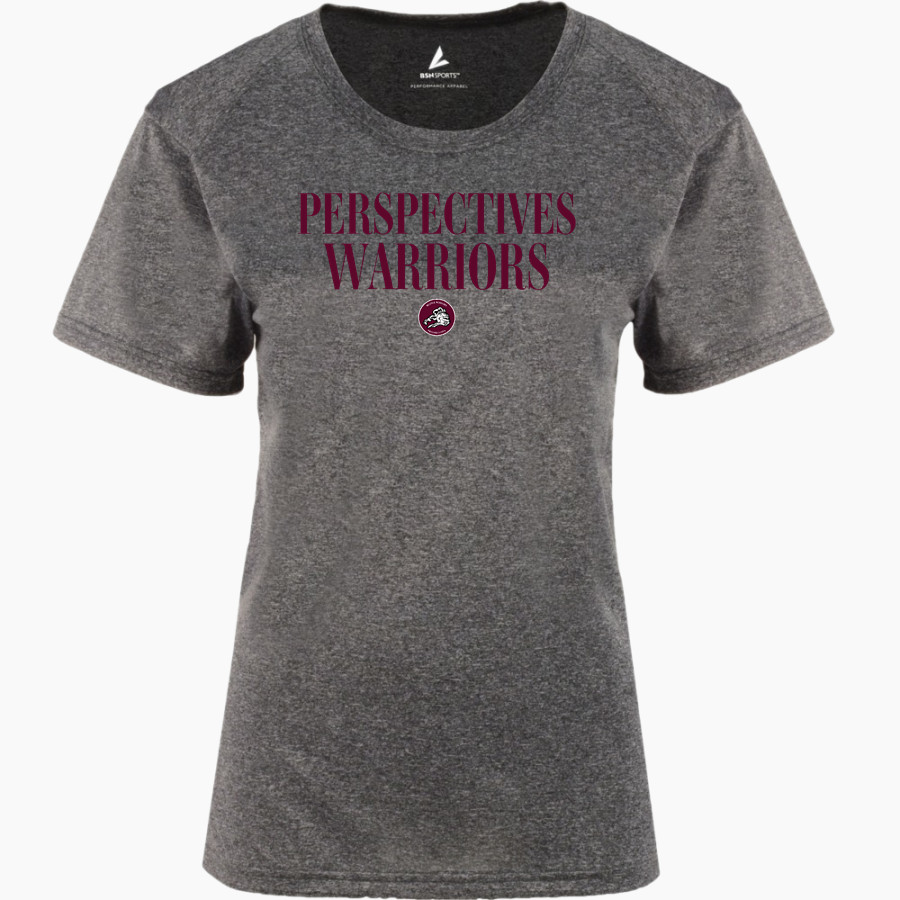Perspectives Warriors BSN SPORTS Women's Phenom Short Sleeve T-Shirt