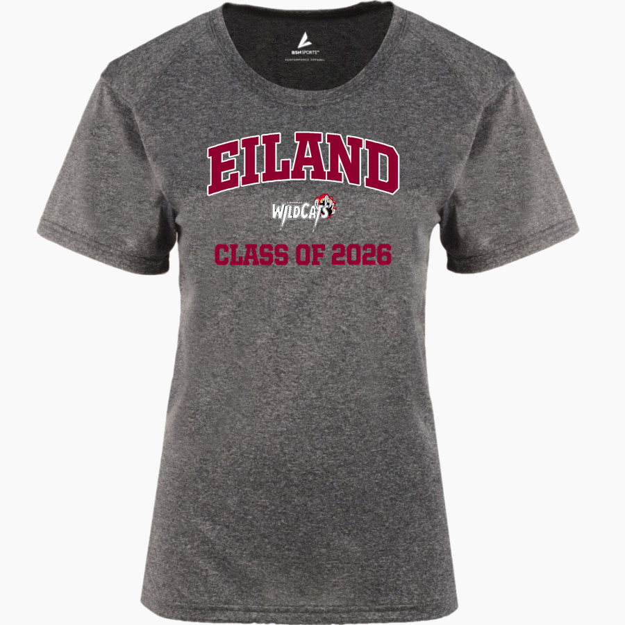 Eiland Wildcats <span class="pdp-name-mascot">Eiland Wildcats</span> BSN SPORTS Women's Phenom Short Sleeve T-Shirt
