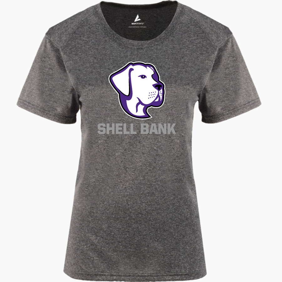 Shell Bank Brigade <span class="pdp-name-mascot">Shell Bank P771K@014 Labradors</span> BSN SPORTS Women's Phenom Short Sleeve T-Shirt