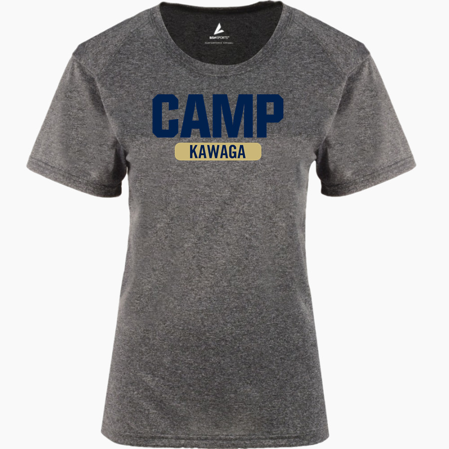 Camp Kawaga Sideline Store BSN SPORTS Women's Phenom Short Sleeve T-Shirt