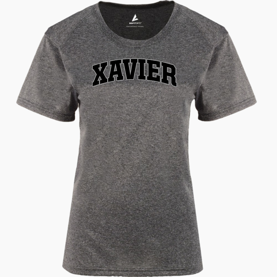 Xavier Falcons BSN SPORTS Women's Phenom Short Sleeve T-Shirt