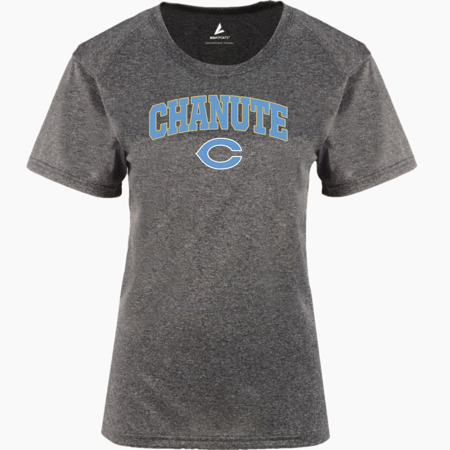 CHANUTE HIGH SCHOOL COMETS <span class="pdp-name-mascot">CHANUTE COMETS</span> BSN SPORTS Women's Phenom Short Sleeve T-Shirt