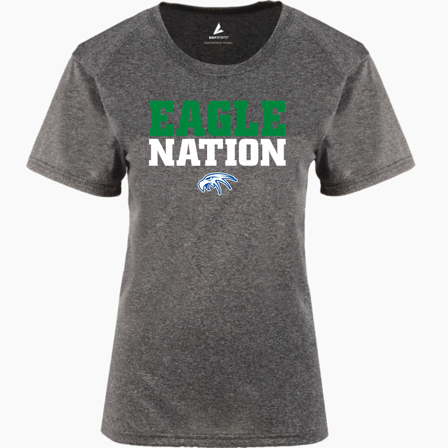 Maple River Eagles <span class="pdp-name-mascot">Maple River Eagles</span> BSN SPORTS Women's Phenom Short Sleeve T-Shirt