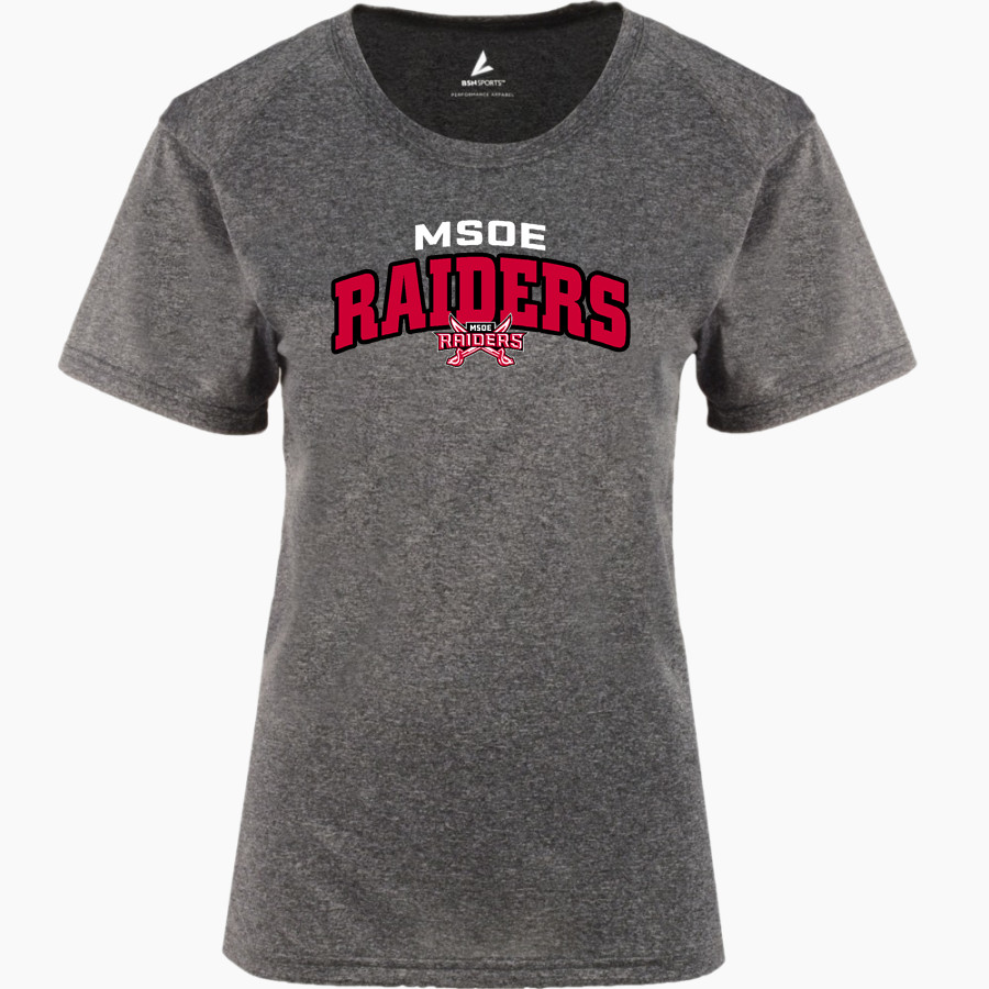 Milwaukee School of Engineering BSN SPORTS Women's Phenom Short Sleeve T-Shirt