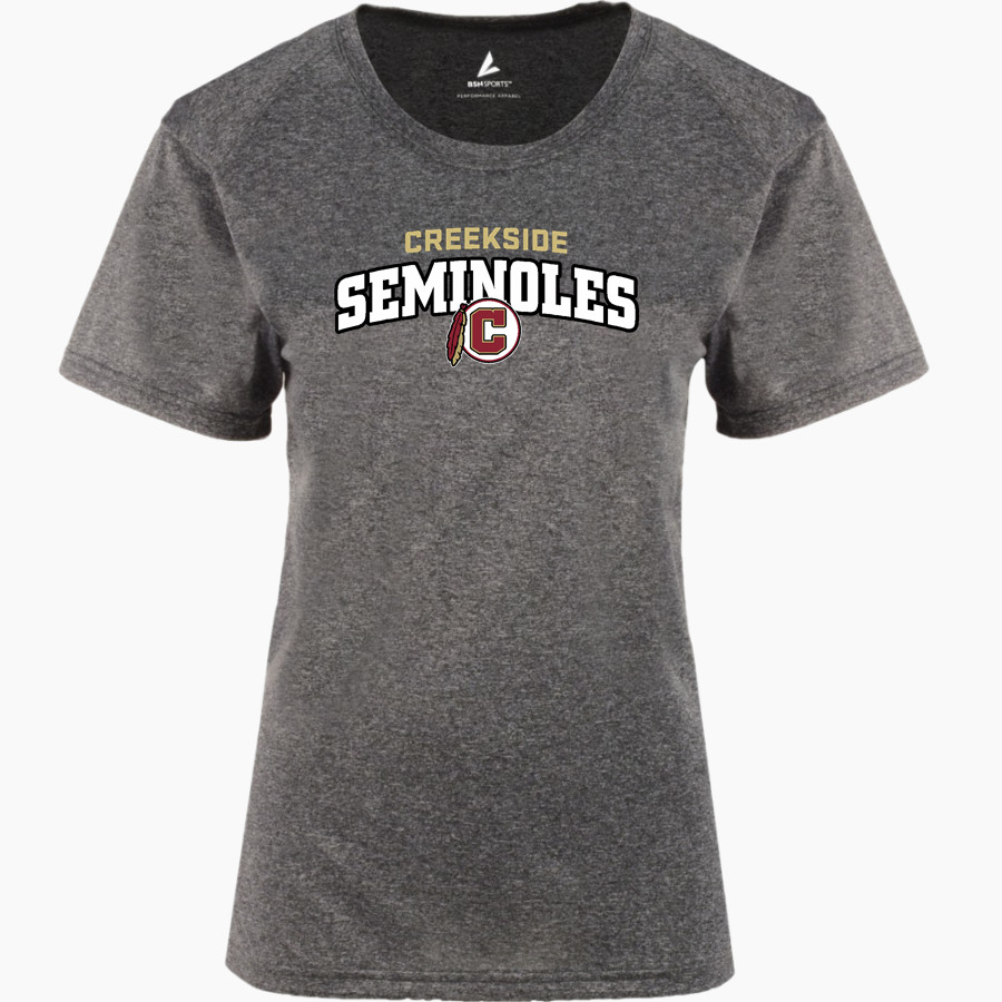 Creekside Seminoles <span class="pdp-name-mascot">Creekside Seminoles</span> BSN SPORTS Women's Phenom Short Sleeve T-Shirt