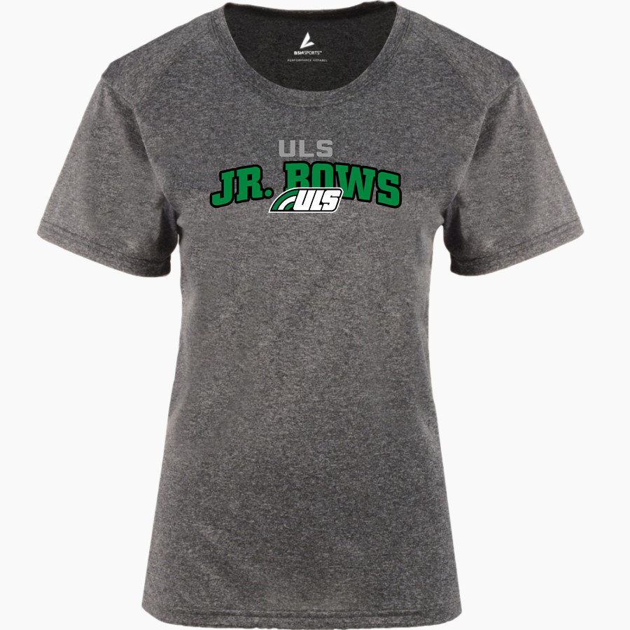 ULS Jr. Bows <span class="pdp-name-mascot">Junior Rainbows</span> BSN SPORTS Women's Phenom Short Sleeve T-Shirt
