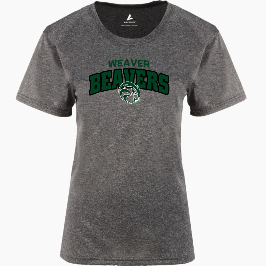 Weaver Beavers <span class="pdp-name-mascot">Weaver Beavers</span> BSN SPORTS Women's Phenom Short Sleeve T-Shirt