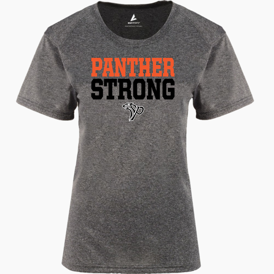 EAST PENNSBORO HIGH SCHOOL PANTHERS <span class="pdp-name-mascot">EAST PENNSBORO AREA PANTHERS</span> BSN SPORTS Women's Phenom Short Sleeve T-Shirt