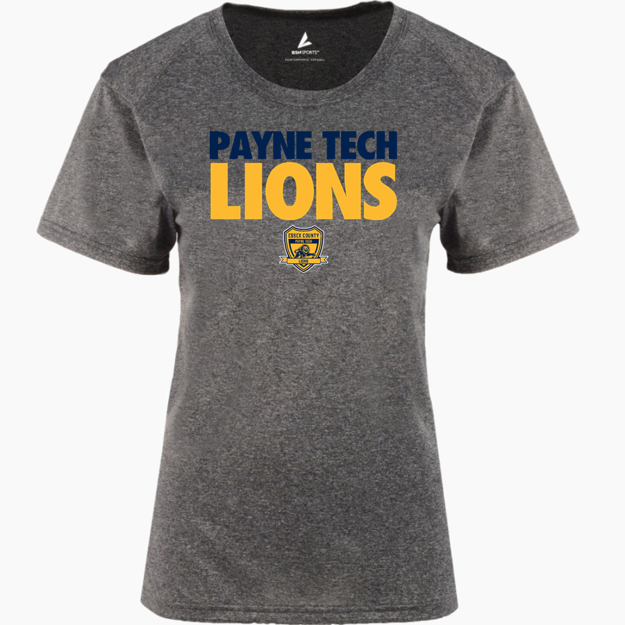 Payne Tech Lions BSN SPORTS Women's Phenom Short Sleeve T-Shirt