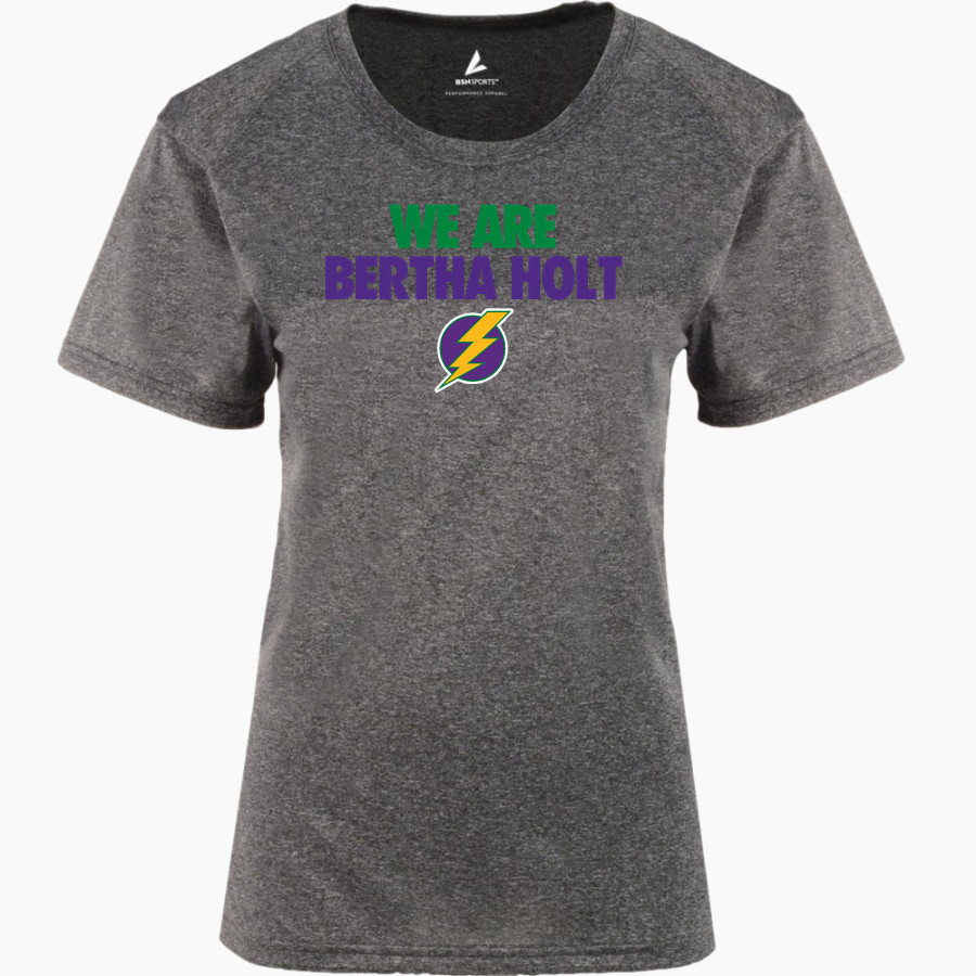 Bertha Holt Bolts <span class="pdp-name-mascot">Bertha Holt Bolts</span> BSN SPORTS Women's Phenom Short Sleeve T-Shirt