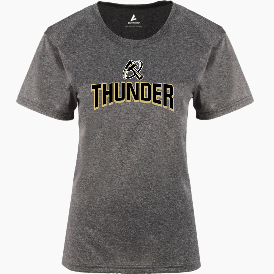 BUHACH COLONY HIGH SCHOOL THUNDER <span class="pdp-name-mascot">BUHACH COLONY THE THUNDER</span> BSN SPORTS Women's Phenom Short Sleeve T-Shirt