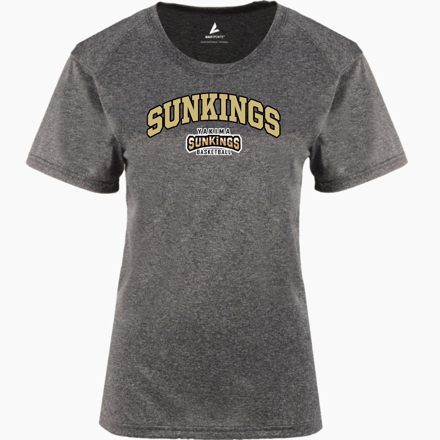 Yakima Sunkings Sunkings BSN SPORTS Women's Phenom Short Sleeve T-Shirt