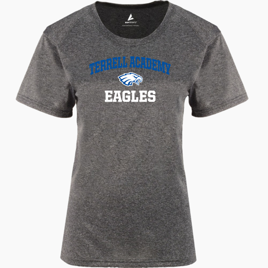 TERRELL ACADEMY EAGLES <span class="pdp-name-mascot">TERRELL ACADEMY EAGLES</span> BSN SPORTS Women's Phenom Short Sleeve T-Shirt