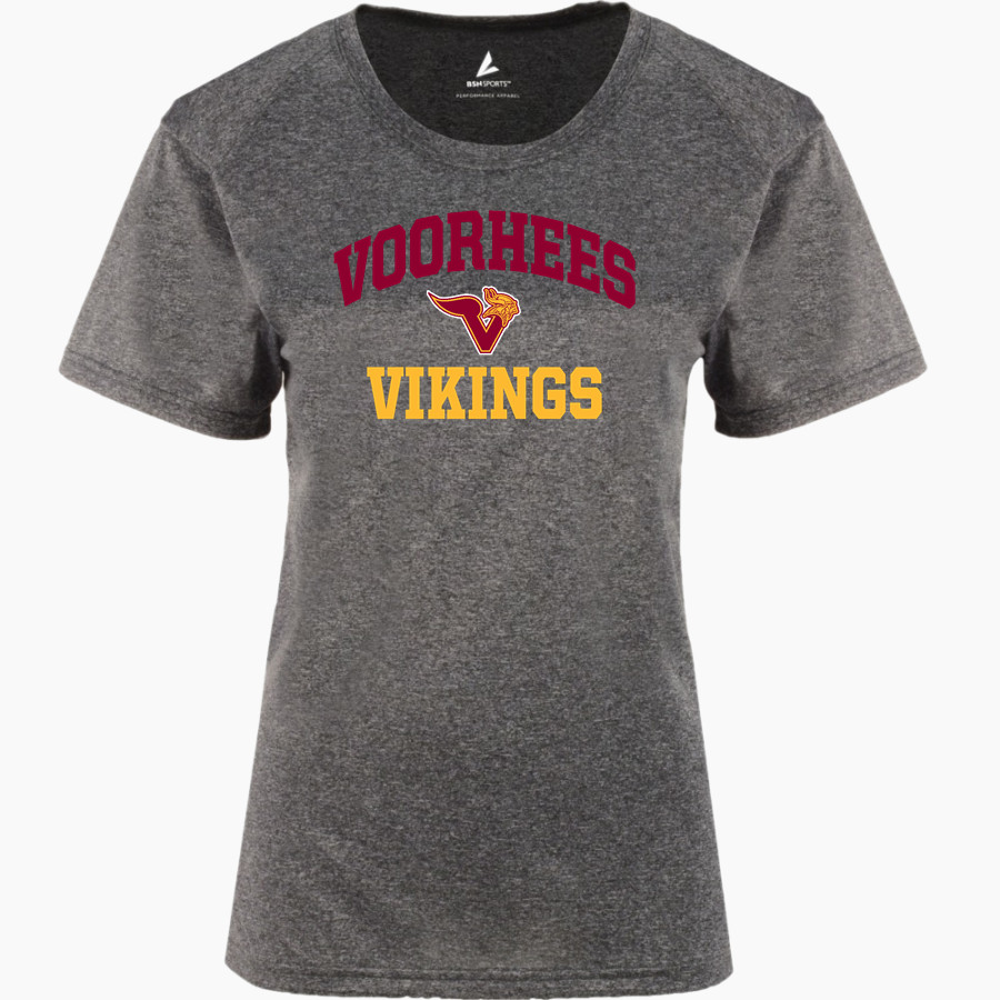 VOORHEES VIKINGS official sideline store BSN SPORTS Women's Phenom Short Sleeve T-Shirt