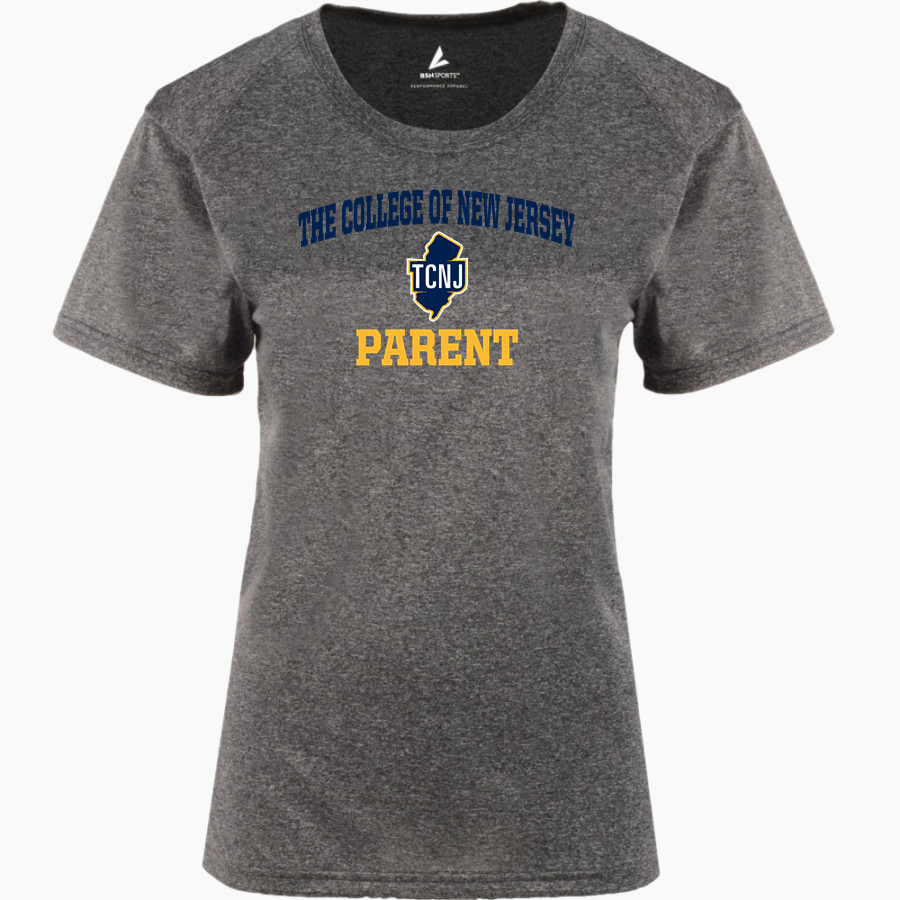 THE COLLEGE OF NEW JERSEY LIONS <span class="pdp-name-mascot">THE COLLEGE OF NEW JERSEY LIONS</span> BSN SPORTS Women's Phenom Short Sleeve T-Shirt