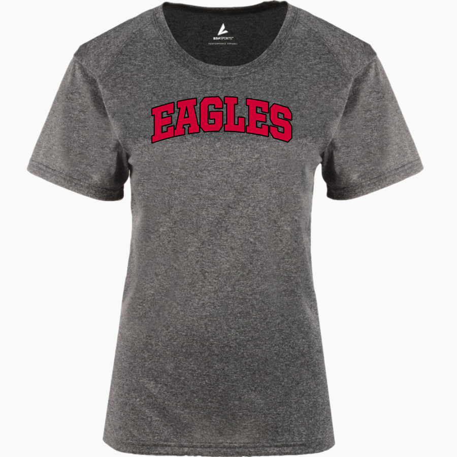 Jupiter Christian Eagles BSN SPORTS Women's Phenom Short Sleeve T-Shirt