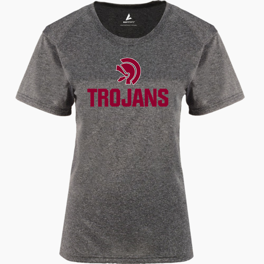 LASSITER HIGH SCHOOL TROJANS <span class="pdp-name-mascot">LASSITER TROJANS</span> BSN SPORTS Women's Phenom Short Sleeve T-Shirt