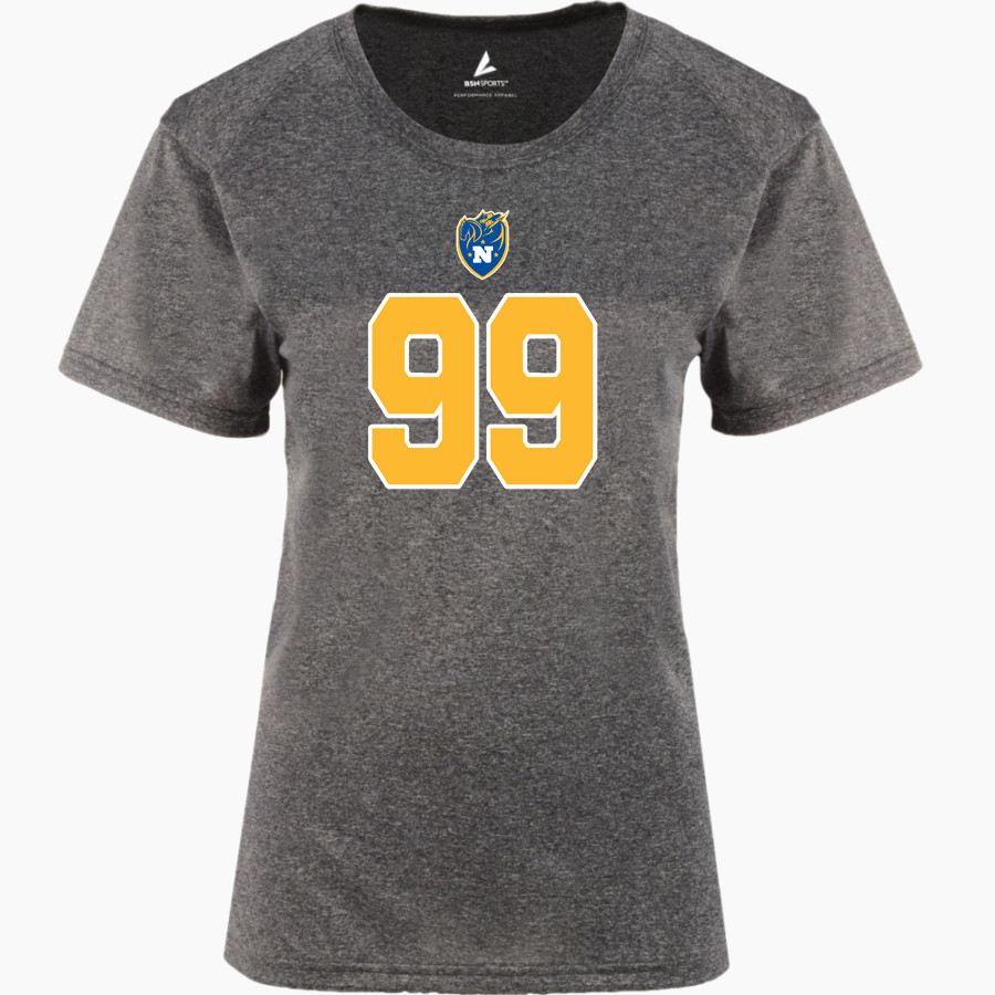 NORTHWOOD HIGH SCHOOL RANGERS <span class="pdp-name-mascot">NORTHWOOD RANGERS</span> BSN SPORTS Women's Phenom Short Sleeve T-Shirt