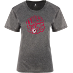 PORTSMOUTH ABBEY SCHOOL RAVENS <span class="pdp-name-mascot">PORTSMOUTH ABBEY RAVENS</span> BSN SPORTS Women's Phenom Short Sleeve T-Shirt Front Thumbnail
