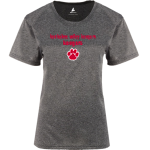 Kankakee Valley Kougars Kougars <span class="pdp-name-mascot">Kankakee Valley Kougars Kougars</span> BSN SPORTS Women's Phenom Short Sleeve T-Shirt Front Thumbnail