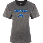 Minnetonka Skippers <span class="pdp-name-mascot">Minnetonka Skippers</span> BSN SPORTS Women's Phenom Short Sleeve T-Shirt Front Thumbnail