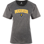 Warner Royals <span class="pdp-name-mascot">Warner Royals</span> BSN SPORTS Women's Phenom Short Sleeve T-Shirt Front Thumbnail