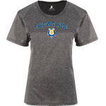 CHESTNUT RIDGE HIGH SCHOOL LIONS <span class="pdp-name-mascot">CHESTNUT RIDGE LIONS</span> BSN SPORTS Women's Phenom Short Sleeve T-Shirt Front Thumbnail