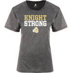 ROYAL HIGH SCHOOL KNIGHTS <span class="pdp-name-mascot">ROYAL KNIGHTS</span> BSN SPORTS Women's Phenom Short Sleeve T-Shirt Front Thumbnail