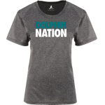 Brunswick Community College Dolphins <span class="pdp-name-mascot">Brunswick Community College Dolphins</span> BSN SPORTS Women's Phenom Short Sleeve T-Shirt Front Thumbnail