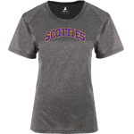 Ballston Spa Scotties The Official Online Store <span class="pdp-name-mascot">Baaston Spa Scotties</span> BSN SPORTS Women's Phenom Short Sleeve T-Shirt Front Thumbnail